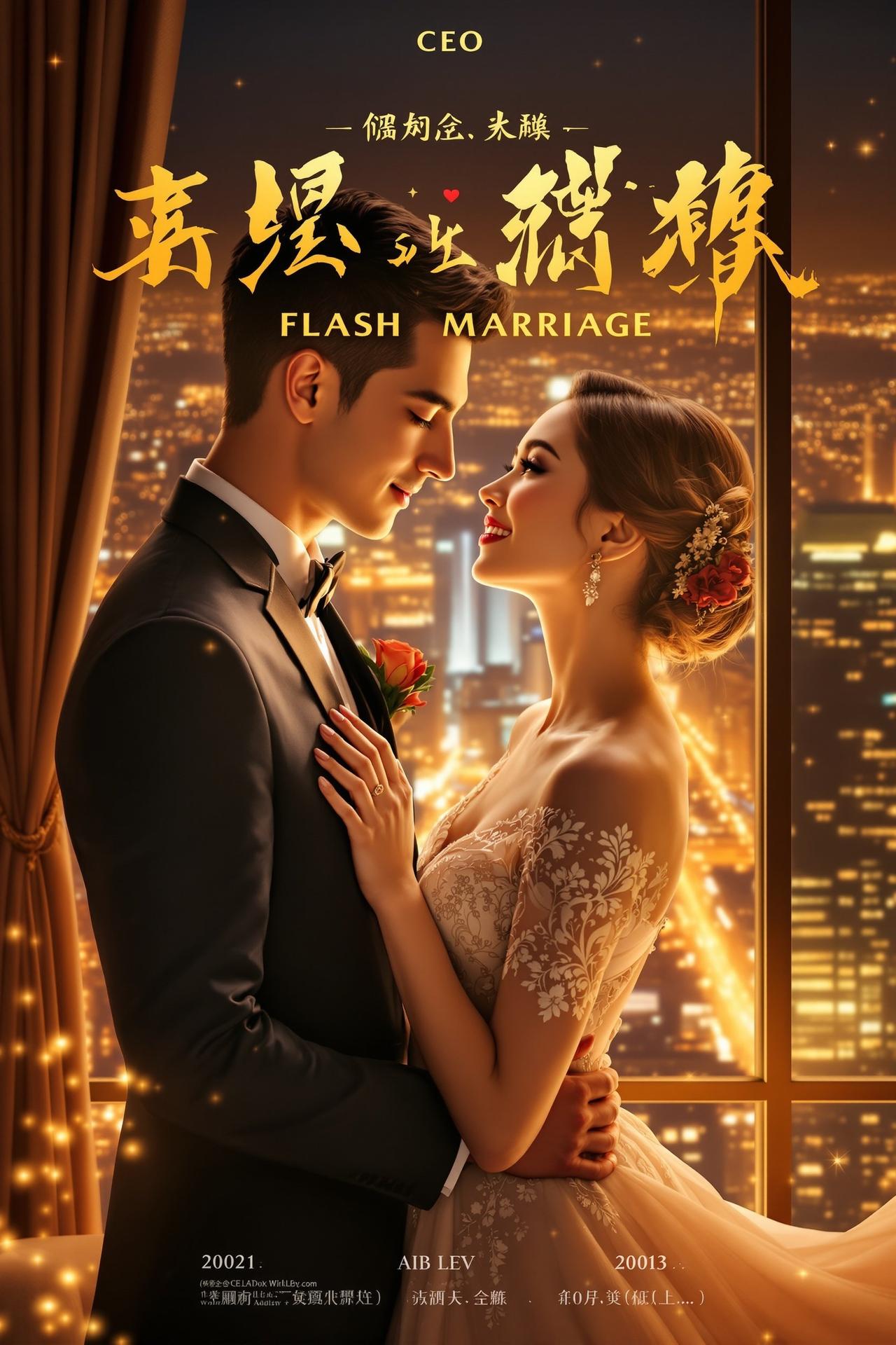 闪婚总裁太宠我 - 波波影视高清影视封面